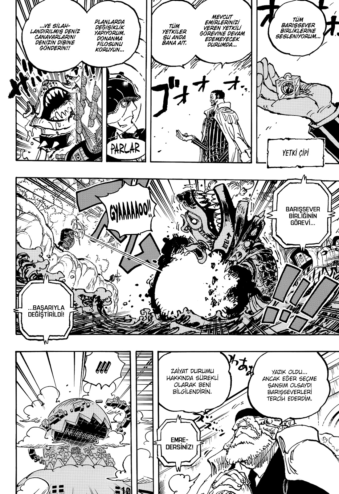 Read One Piece TR Manga Online