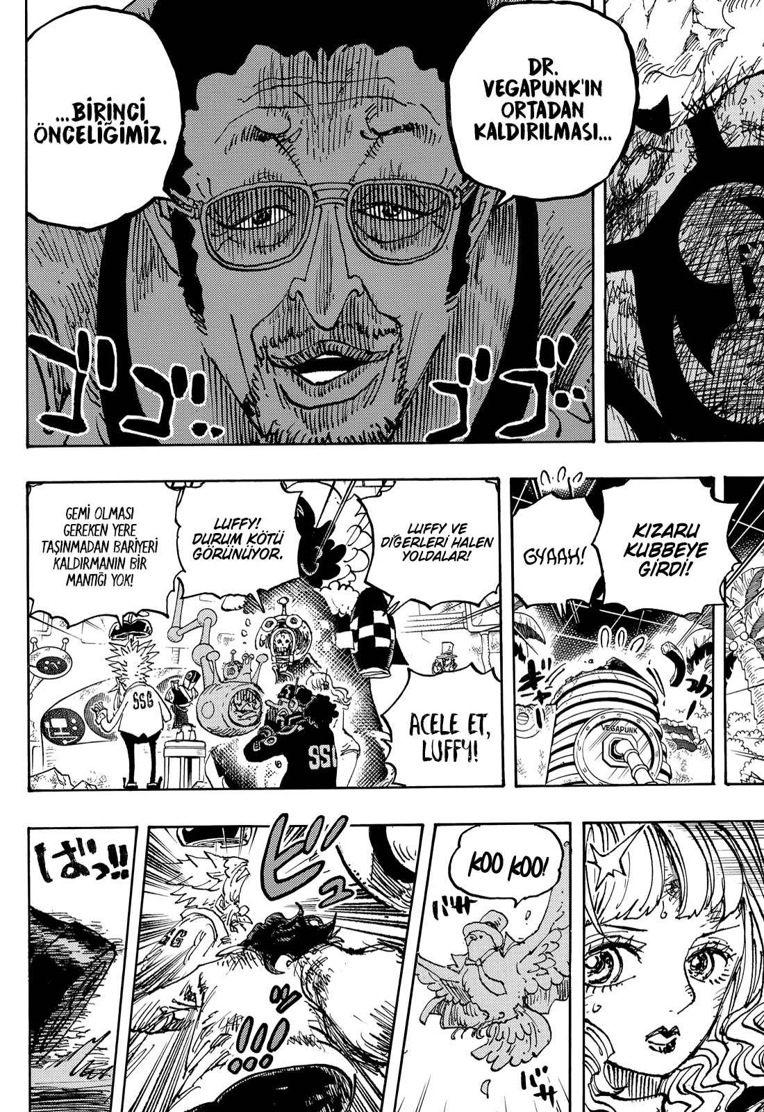 Read One Piece TR Manga Online