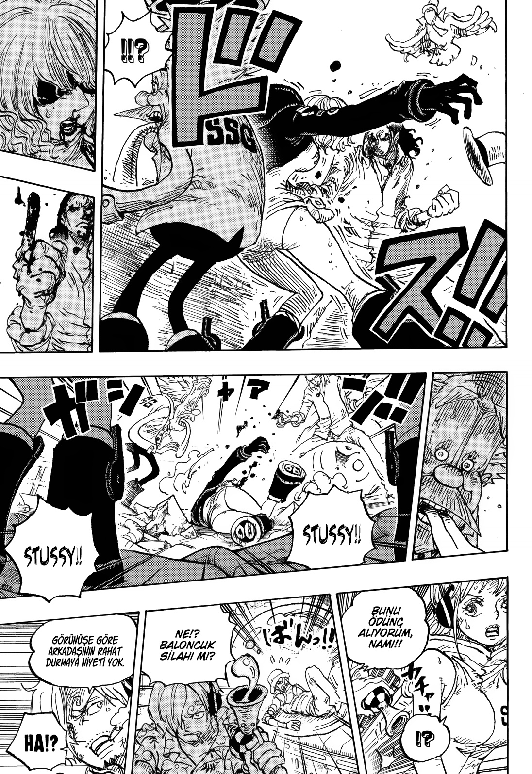 Read One Piece TR Manga Online