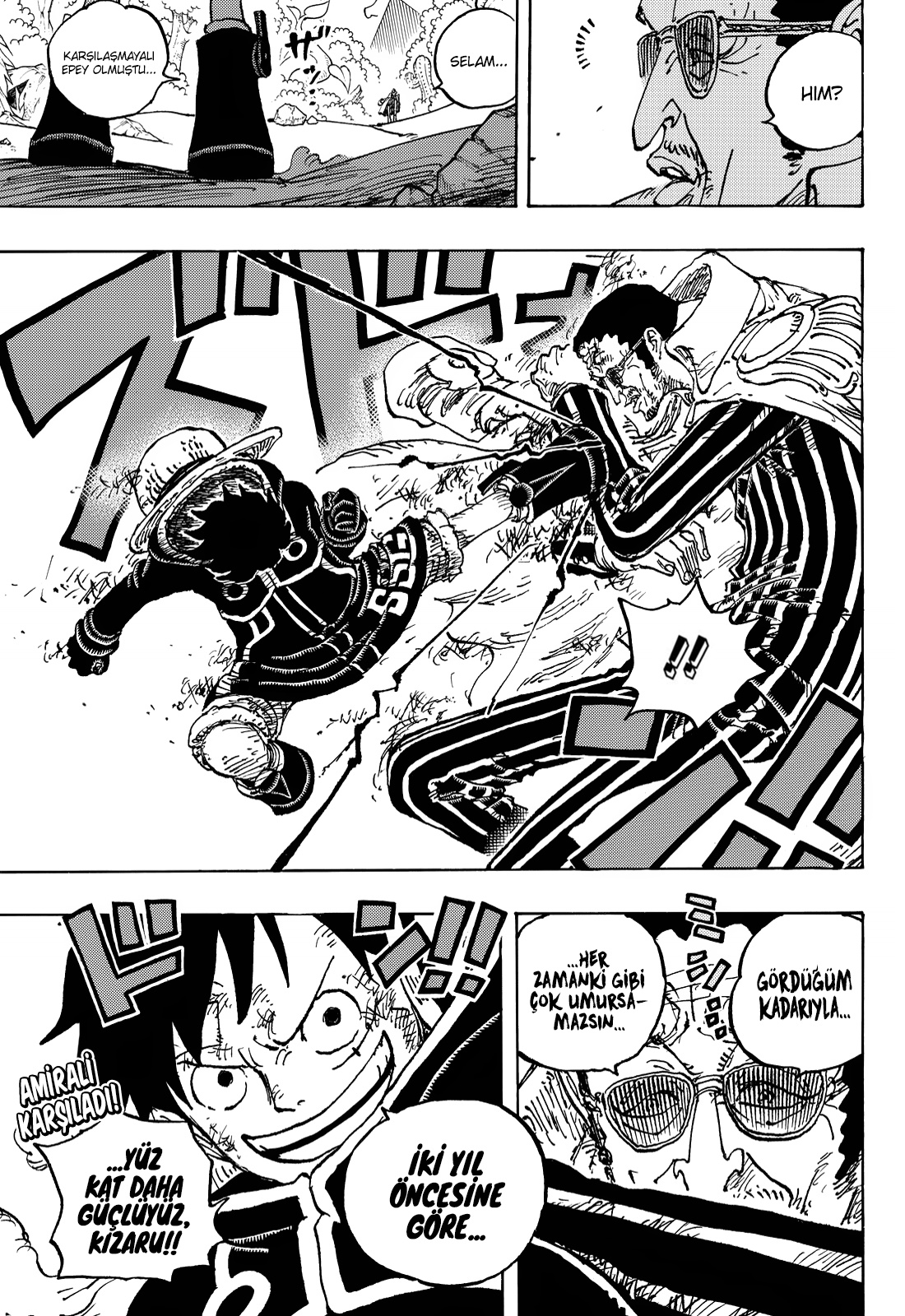 Read One Piece TR Manga Online
