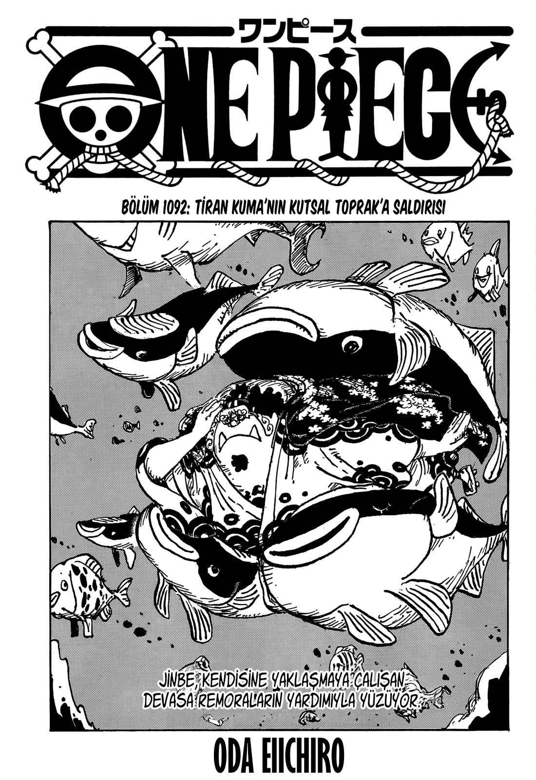 Read One Piece TR Manga Online