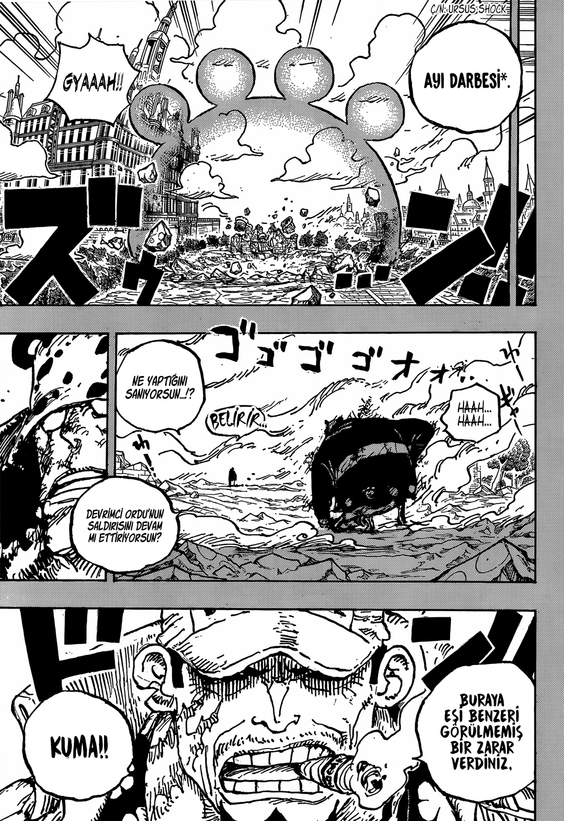 Read One Piece TR Manga Online