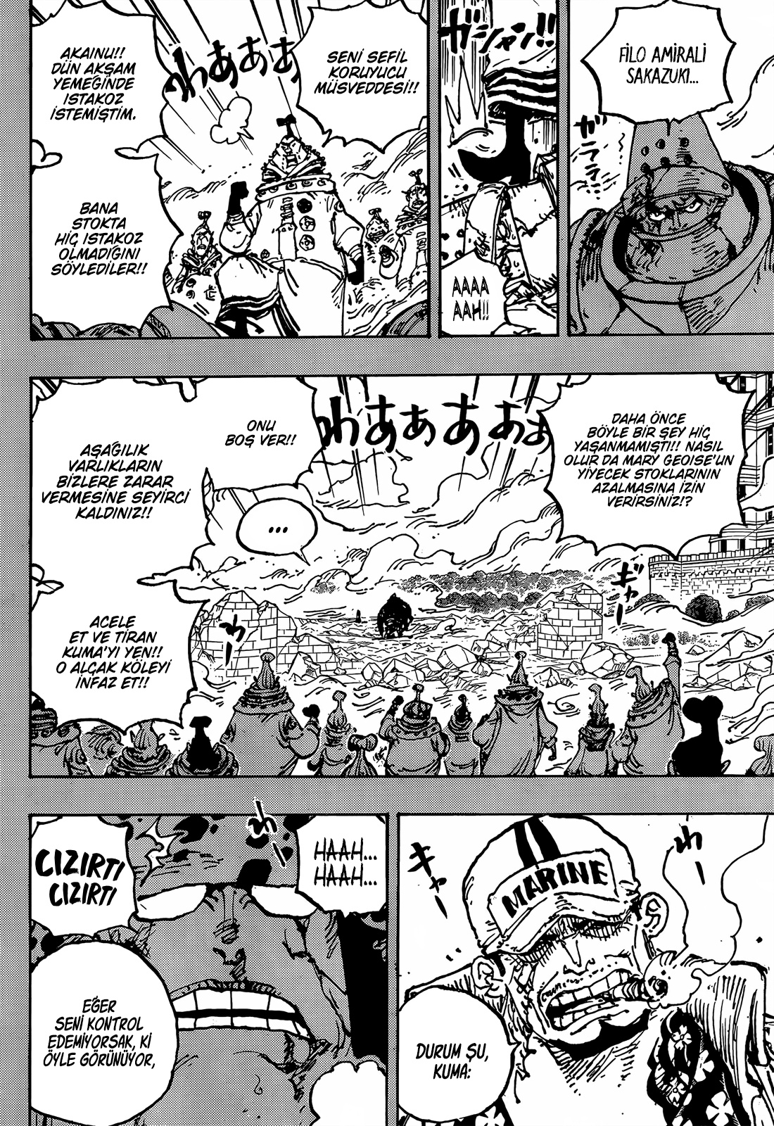 Read One Piece TR Manga Online