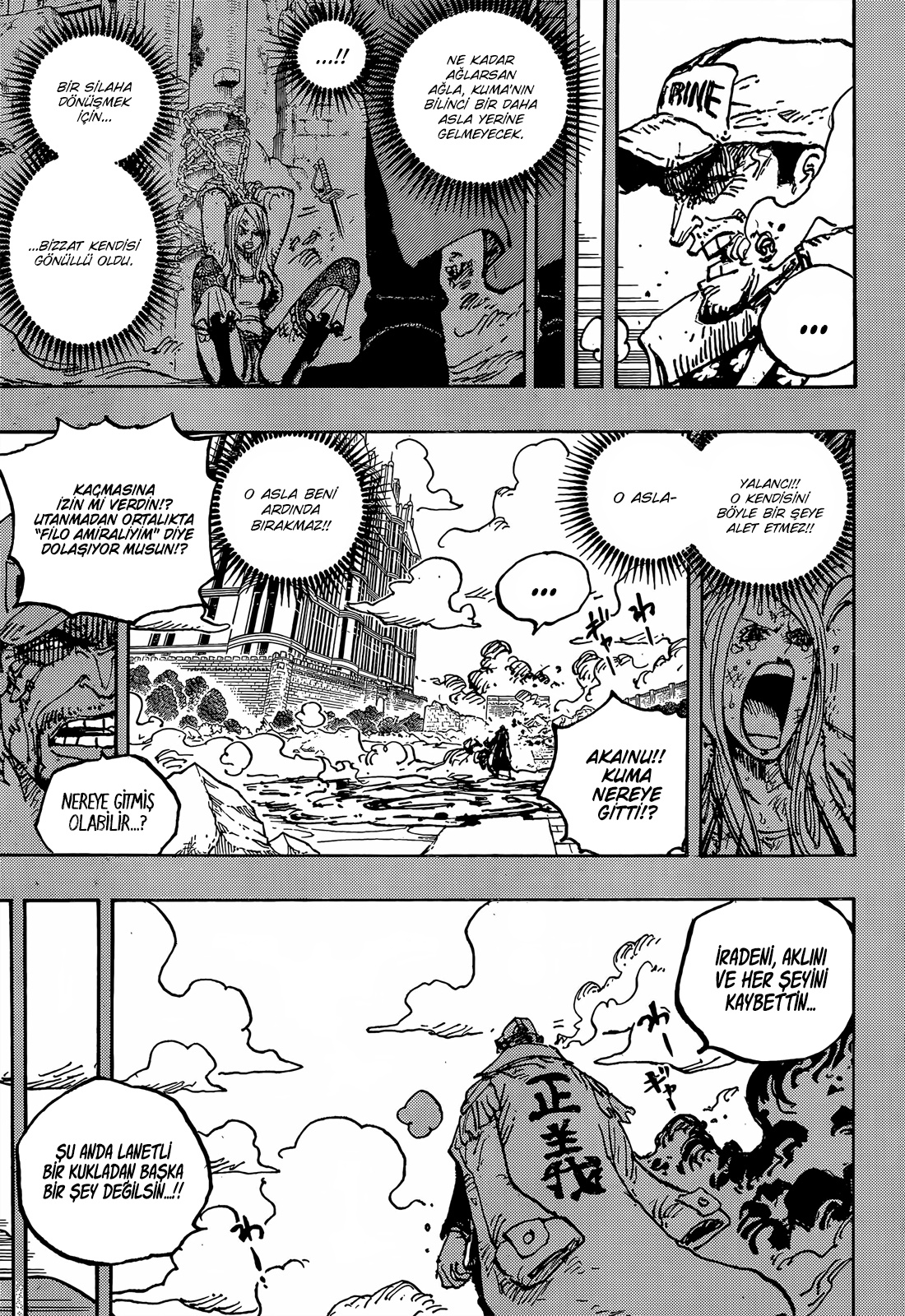 Read One Piece TR Manga Online