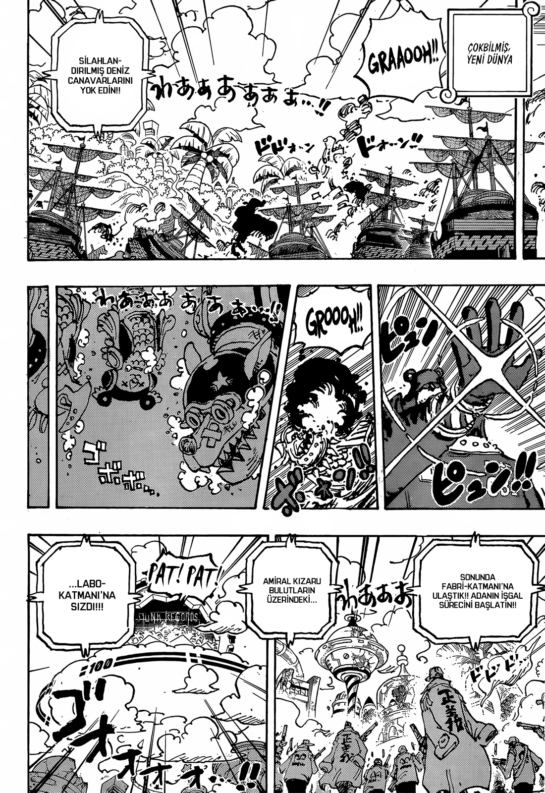 Read One Piece TR Manga Online