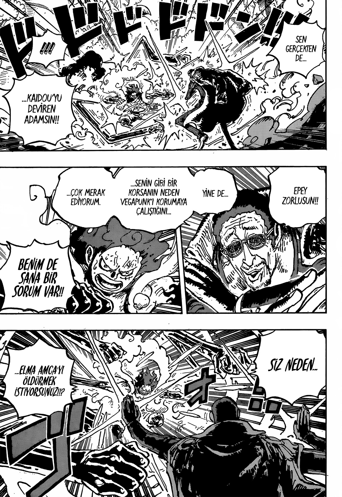 Read One Piece TR Manga Online