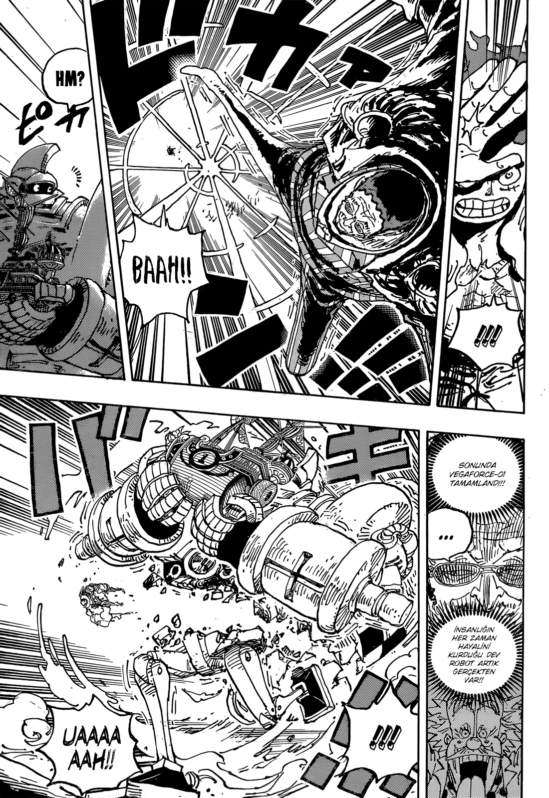 Read One Piece TR Manga Online
