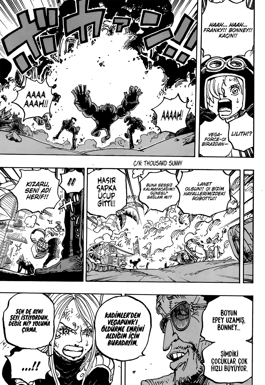 Read One Piece TR Manga Online