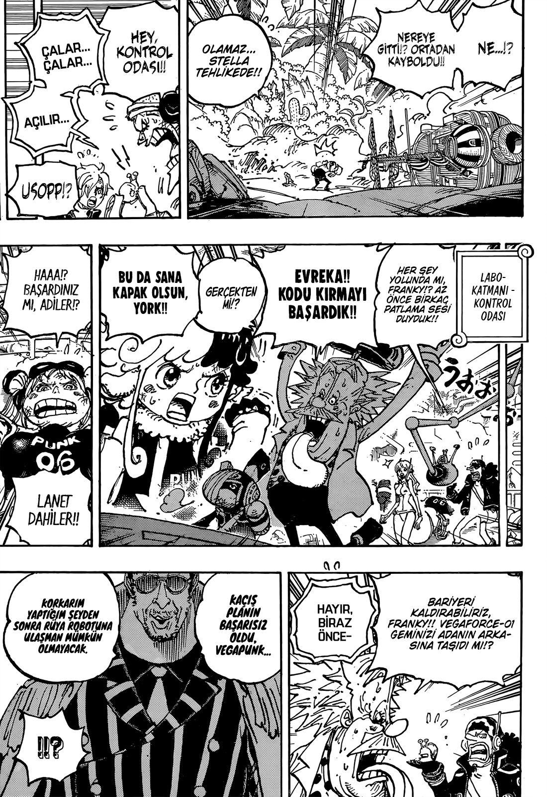 Read One Piece TR Manga Online