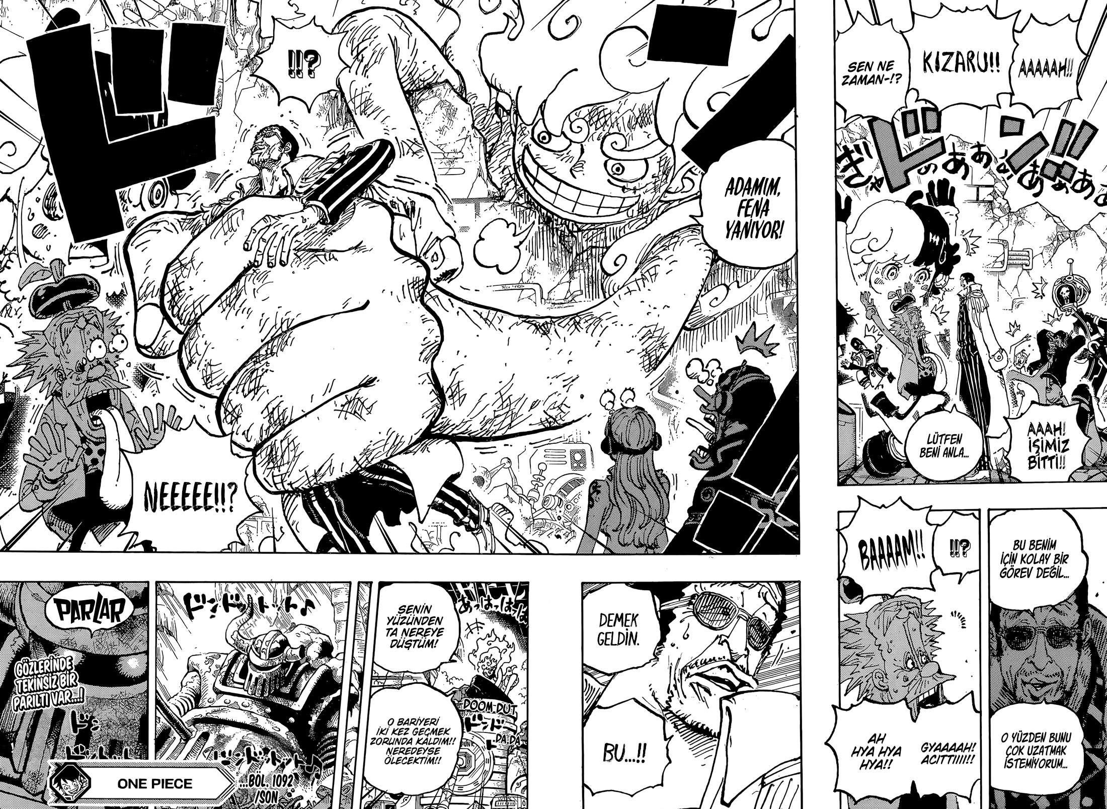 Read One Piece TR Manga Online