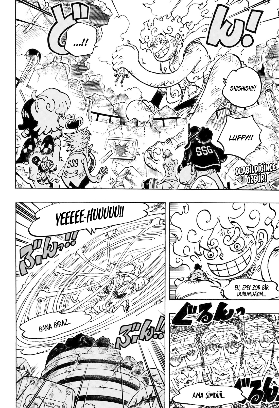 Read One Piece TR Manga Online