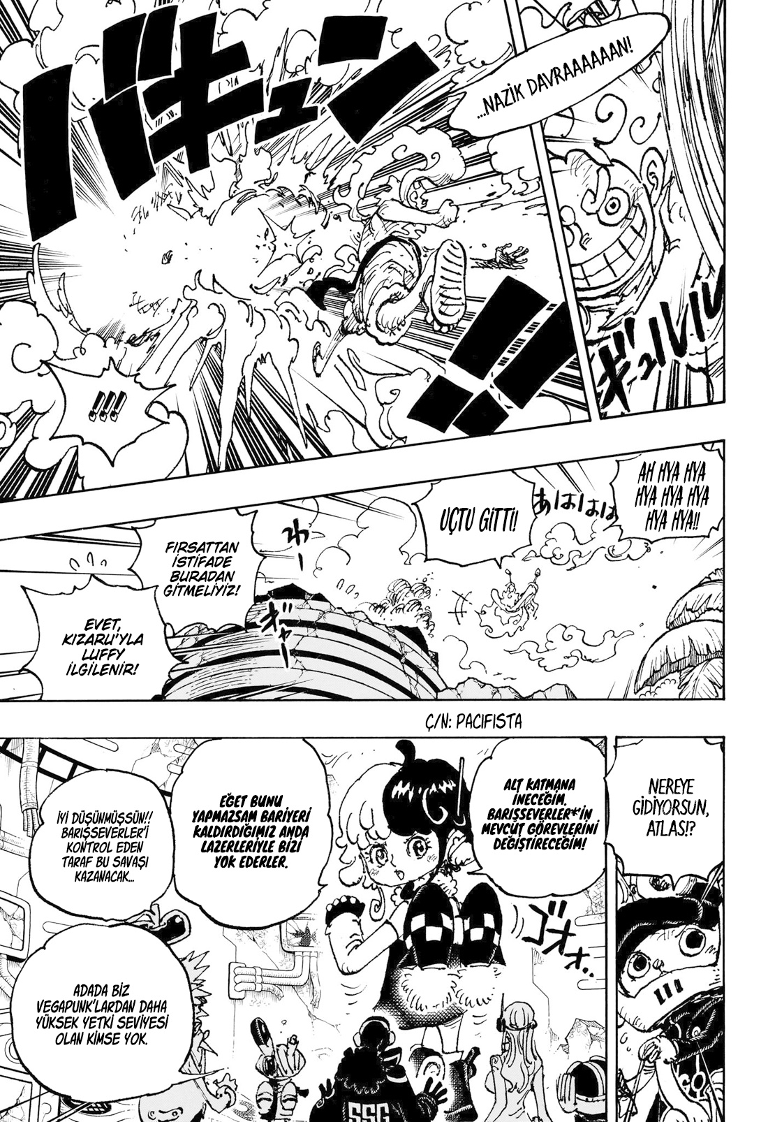 Read One Piece TR Manga Online