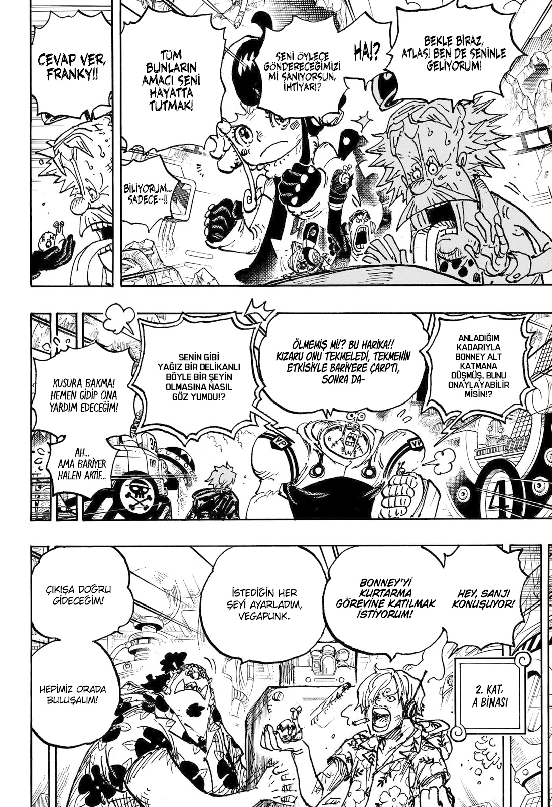 Read One Piece TR Manga Online