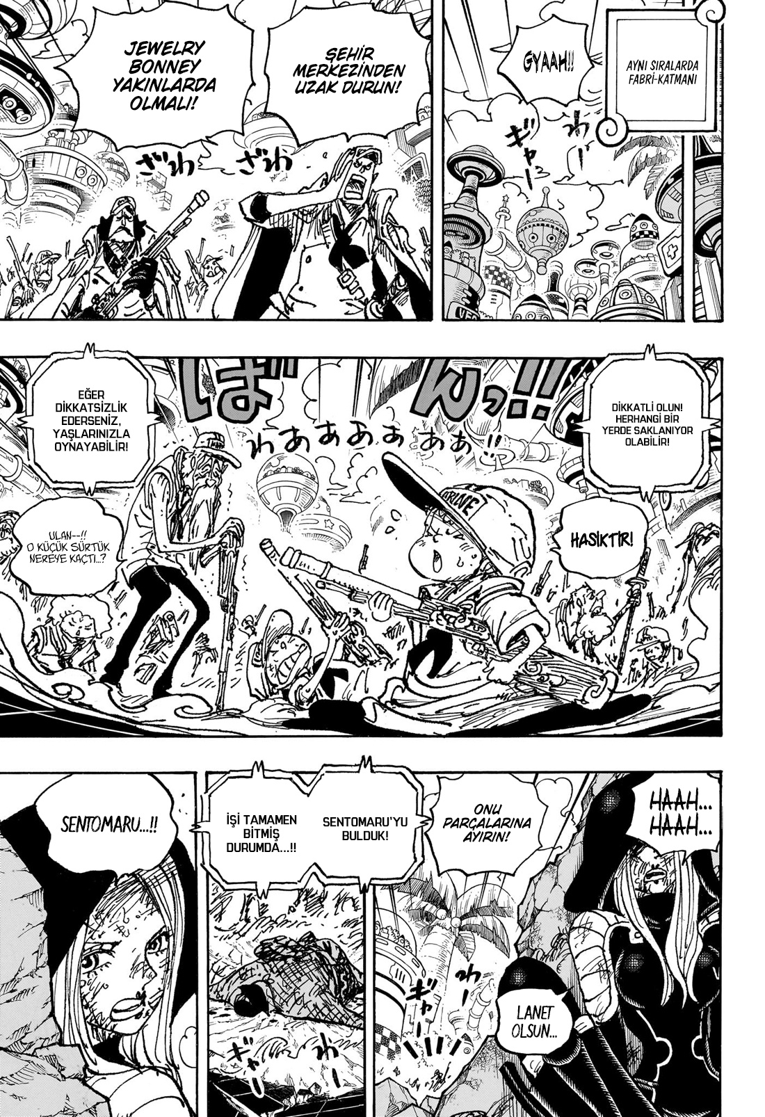 Read One Piece TR Manga Online