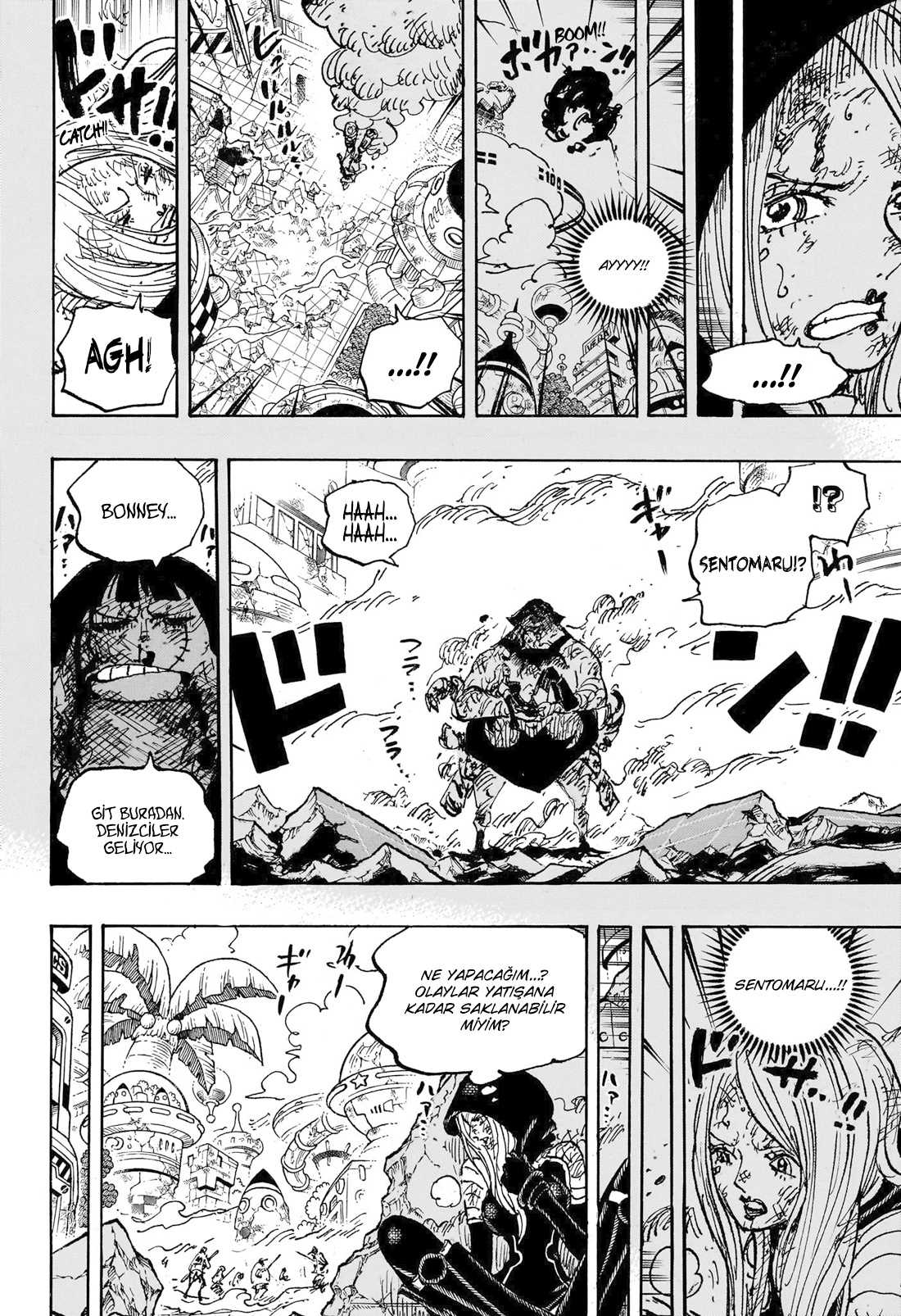 Read One Piece TR Manga Online