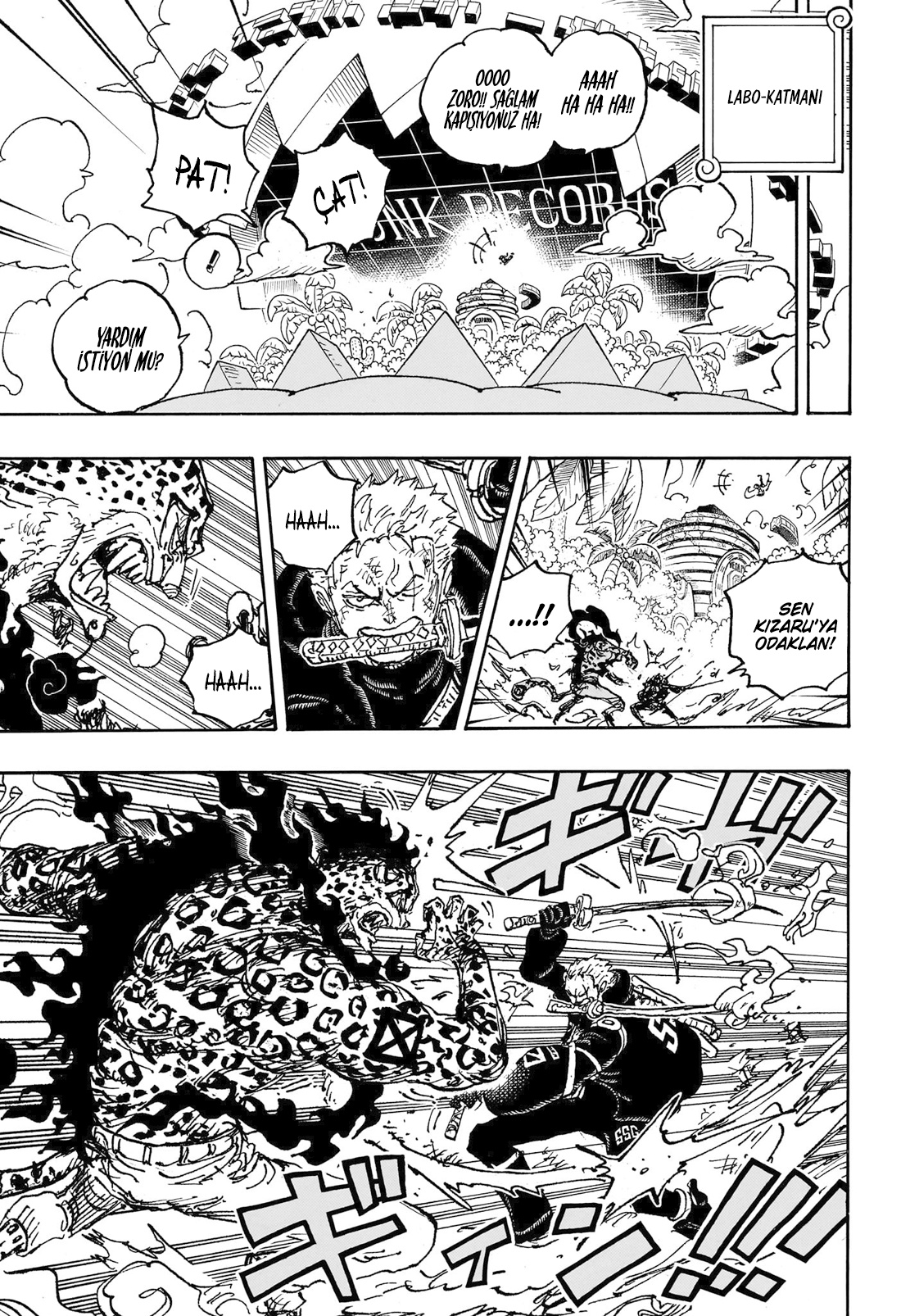 Read One Piece TR Manga Online