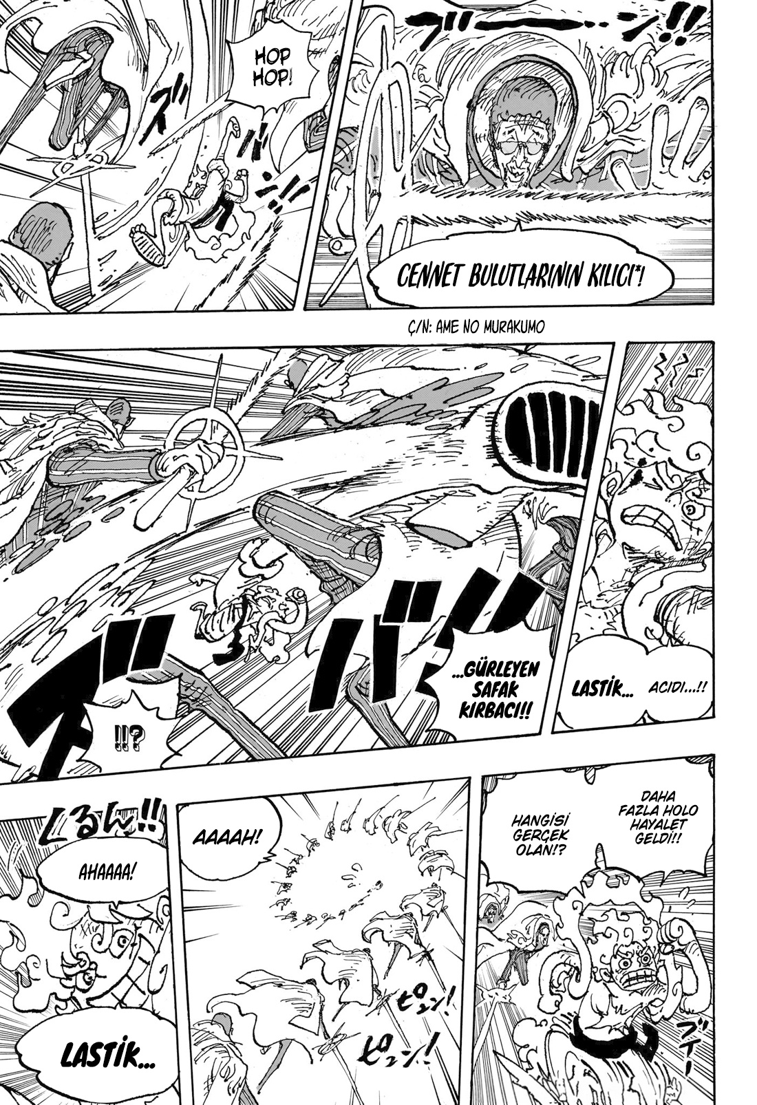 Read One Piece TR Manga Online