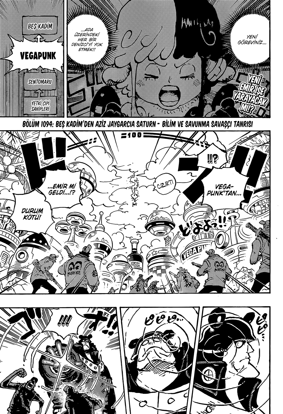 Read One Piece TR Manga Online