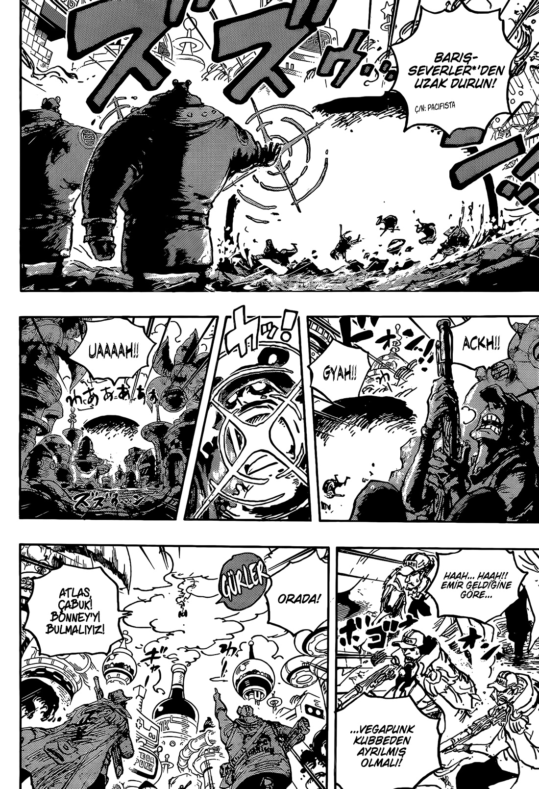 Read One Piece TR Manga Online