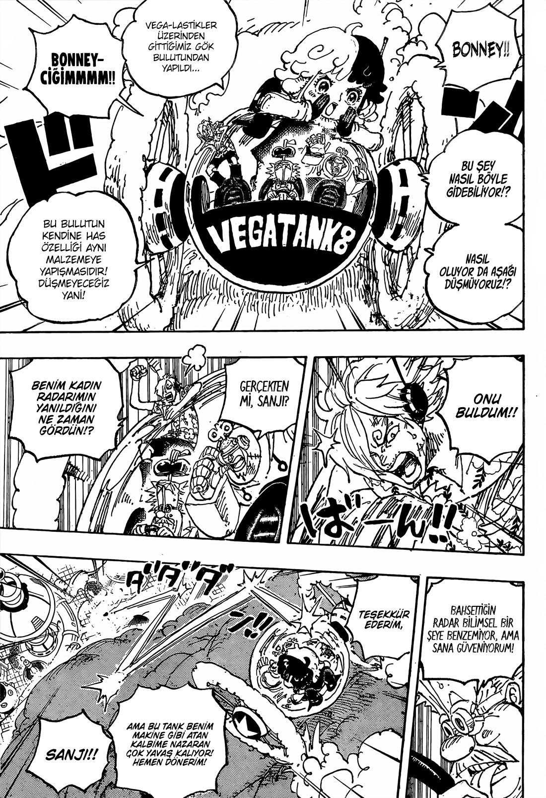 Read One Piece TR Manga Online
