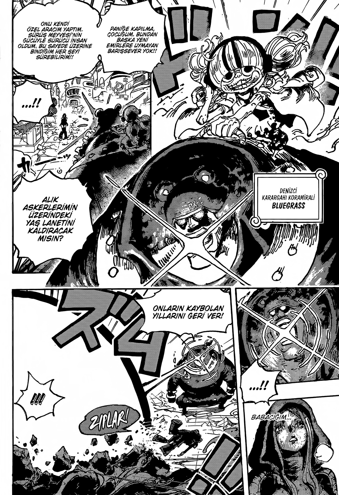 Read One Piece TR Manga Online
