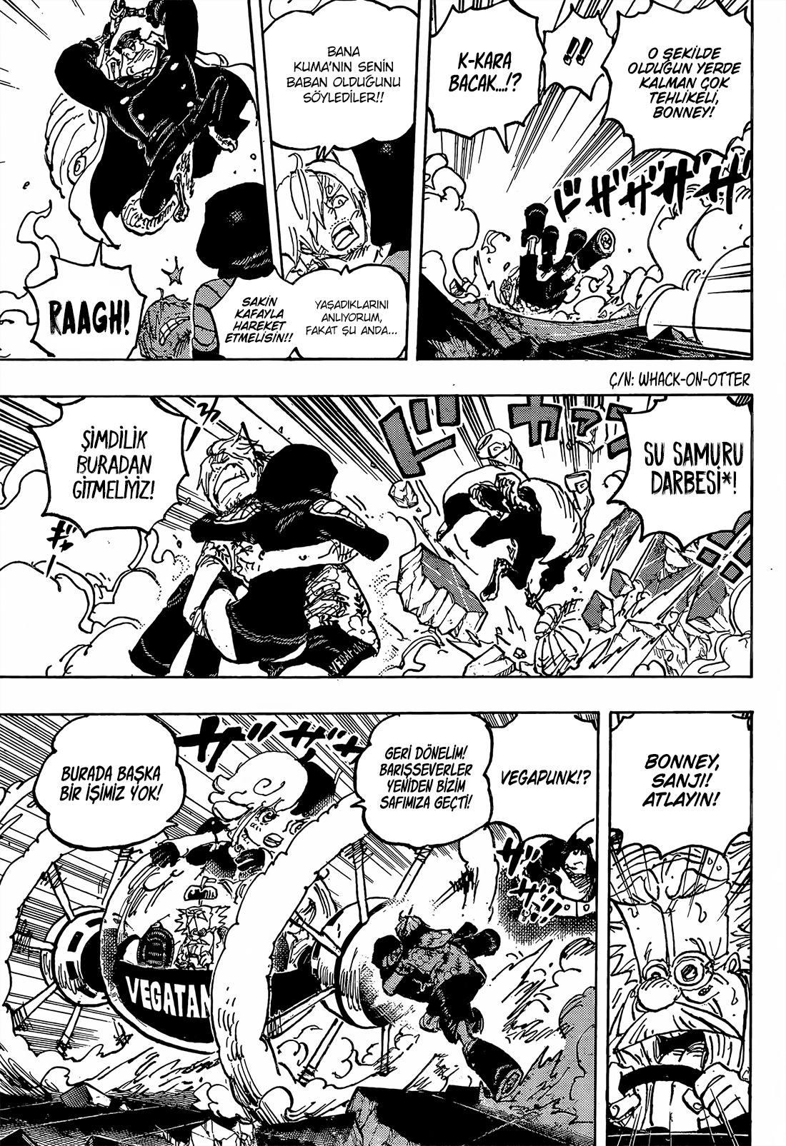 Read One Piece TR Manga Online
