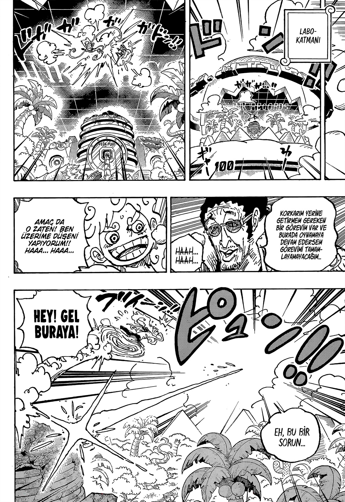 Read One Piece TR Manga Online