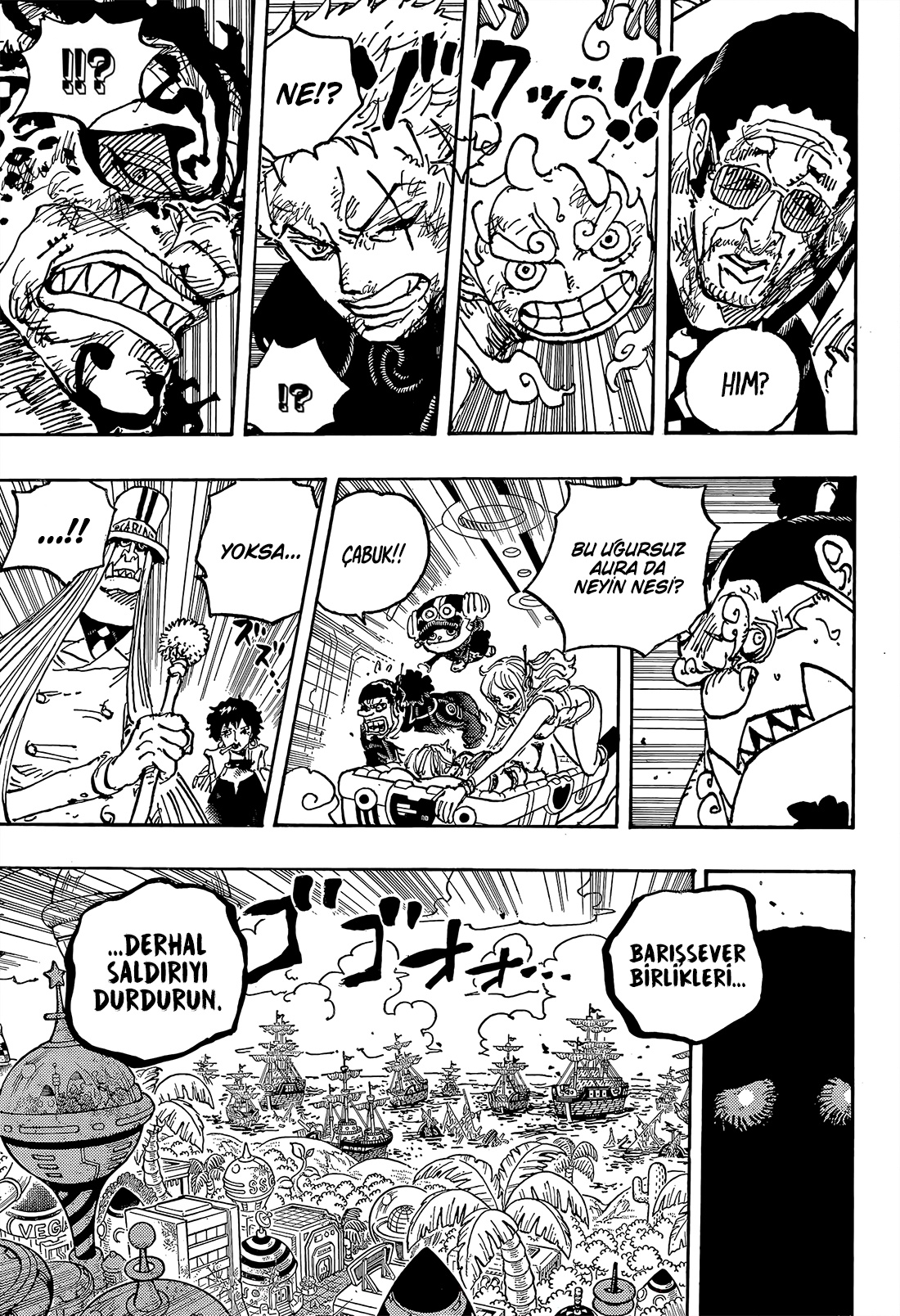 Read One Piece TR Manga Online
