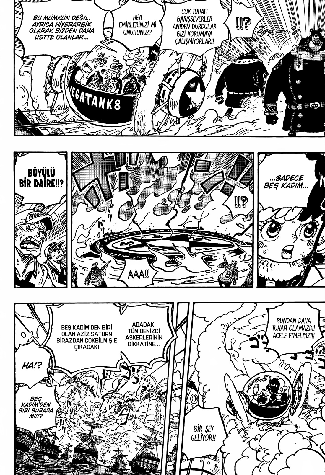 Read One Piece TR Manga Online