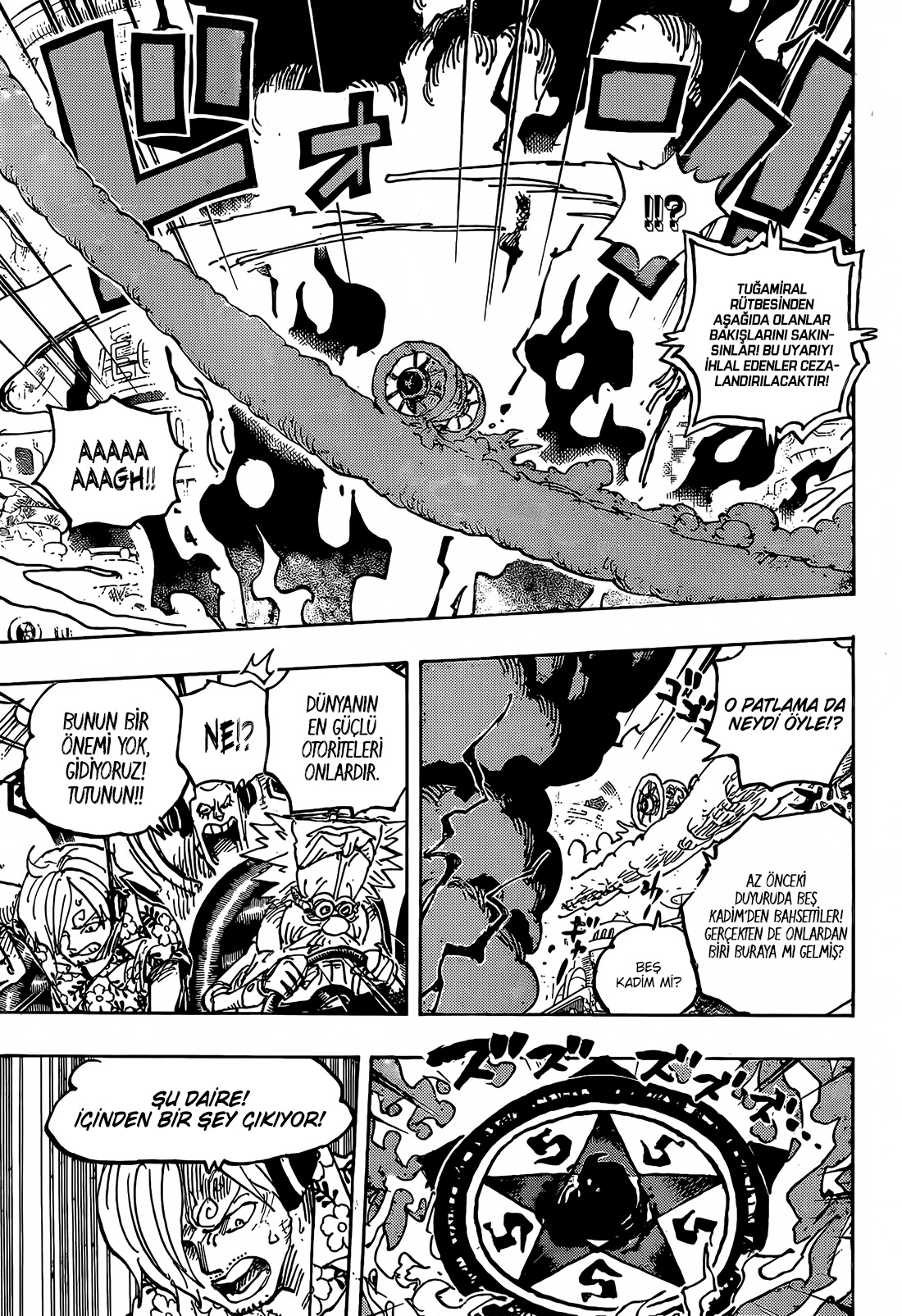 Read One Piece TR Manga Online