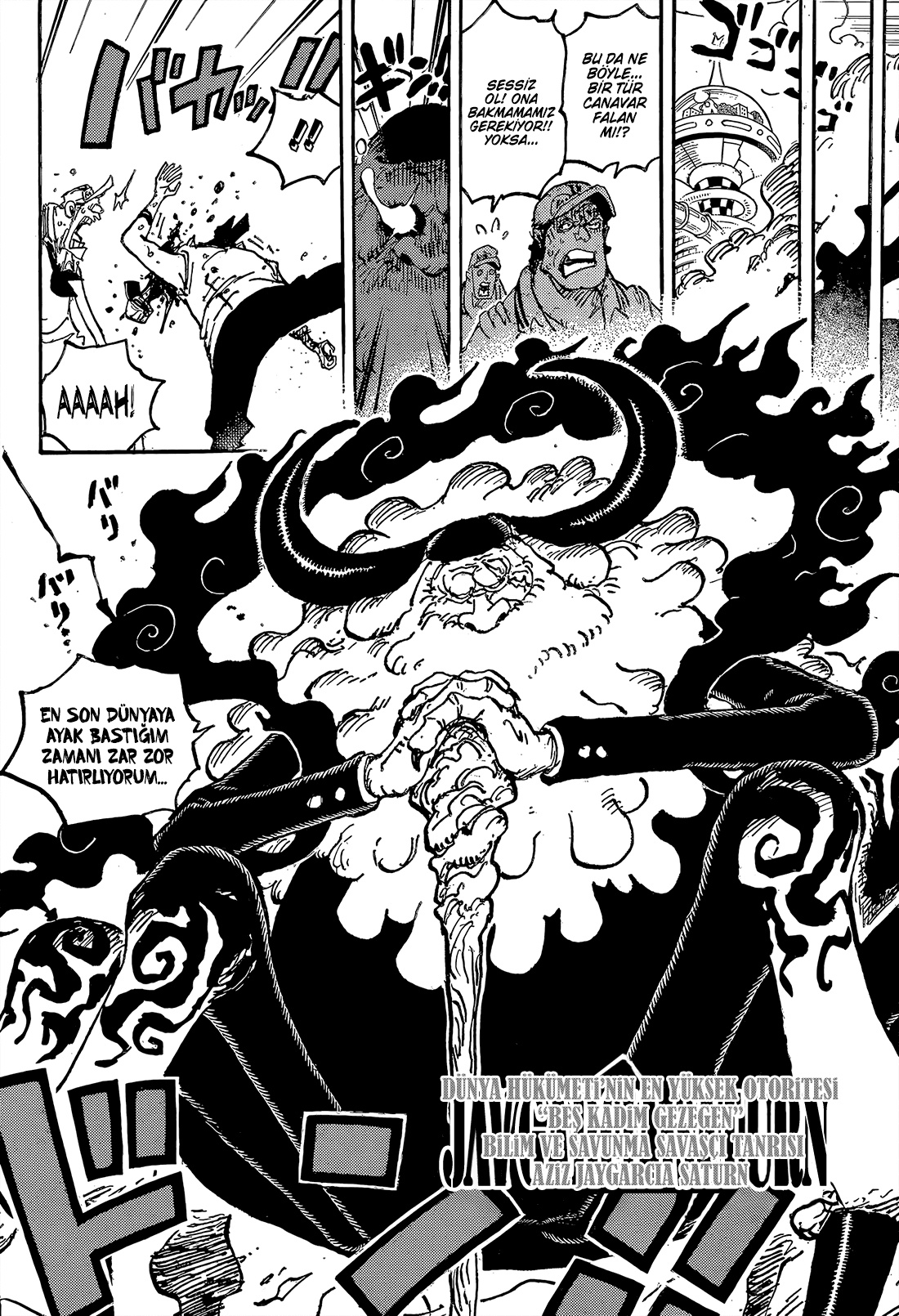 Read One Piece TR Manga Online