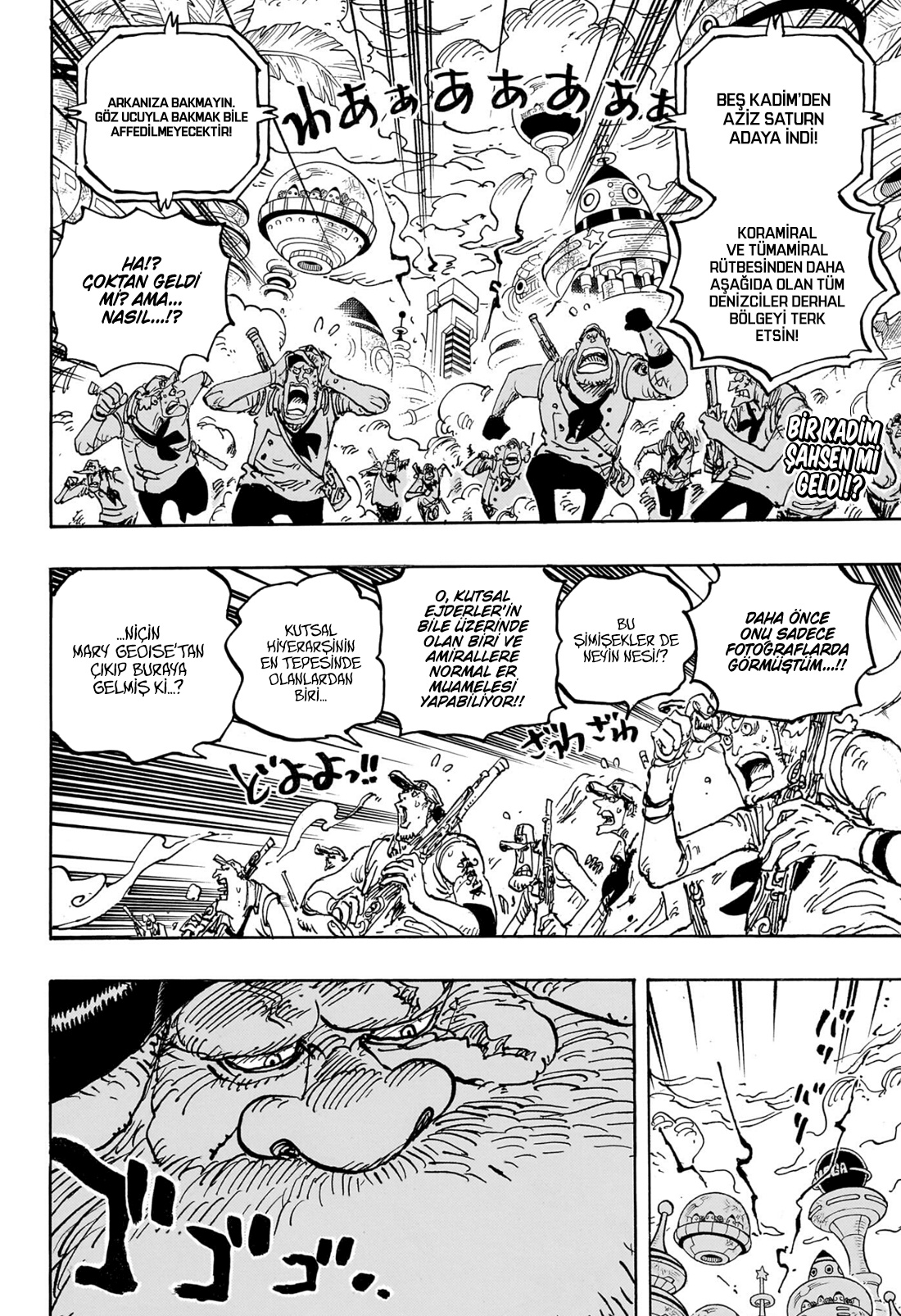 Read One Piece TR Manga Online