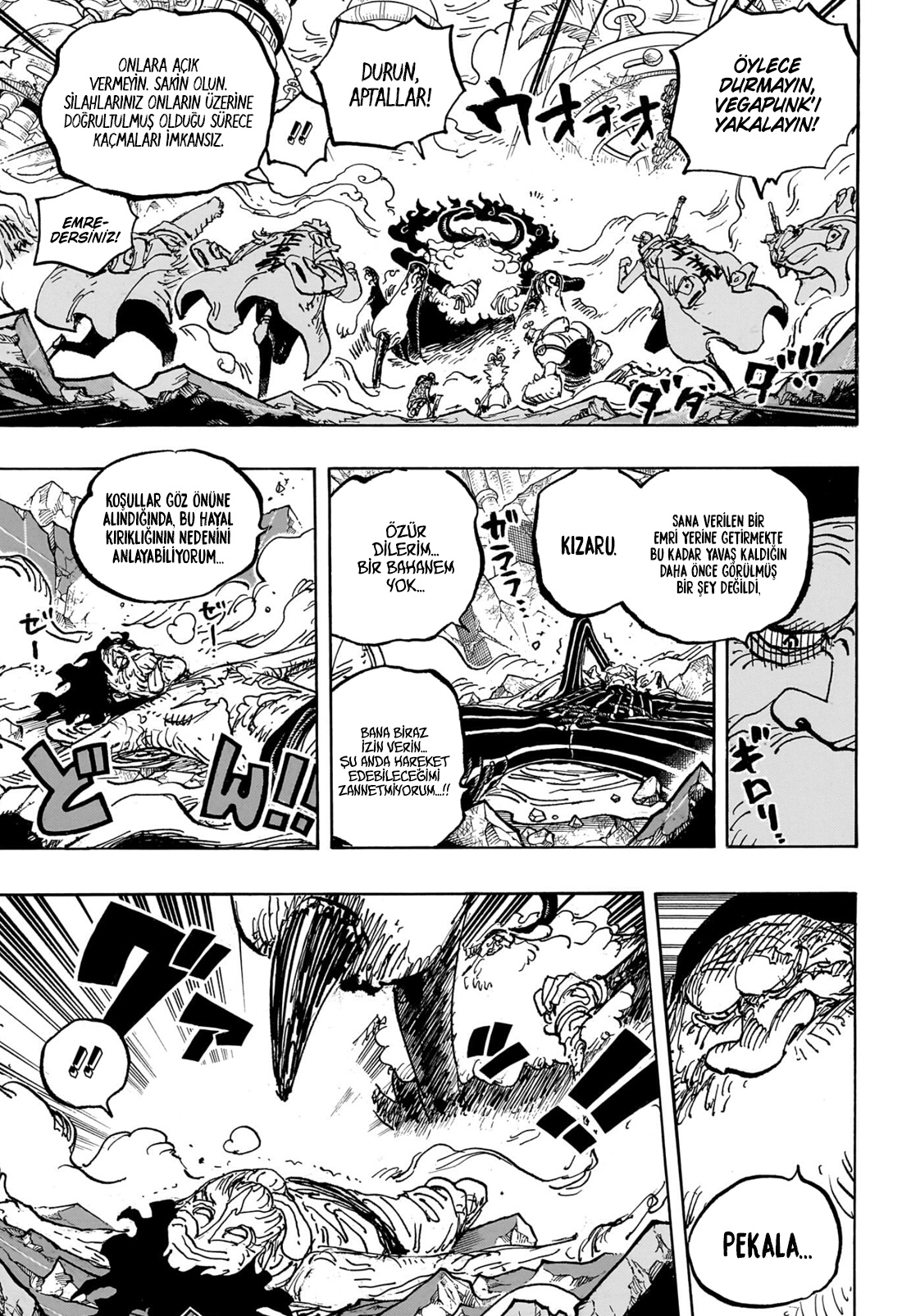 Read One Piece TR Manga Online