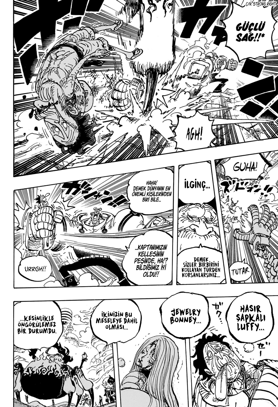 Read One Piece TR Manga Online