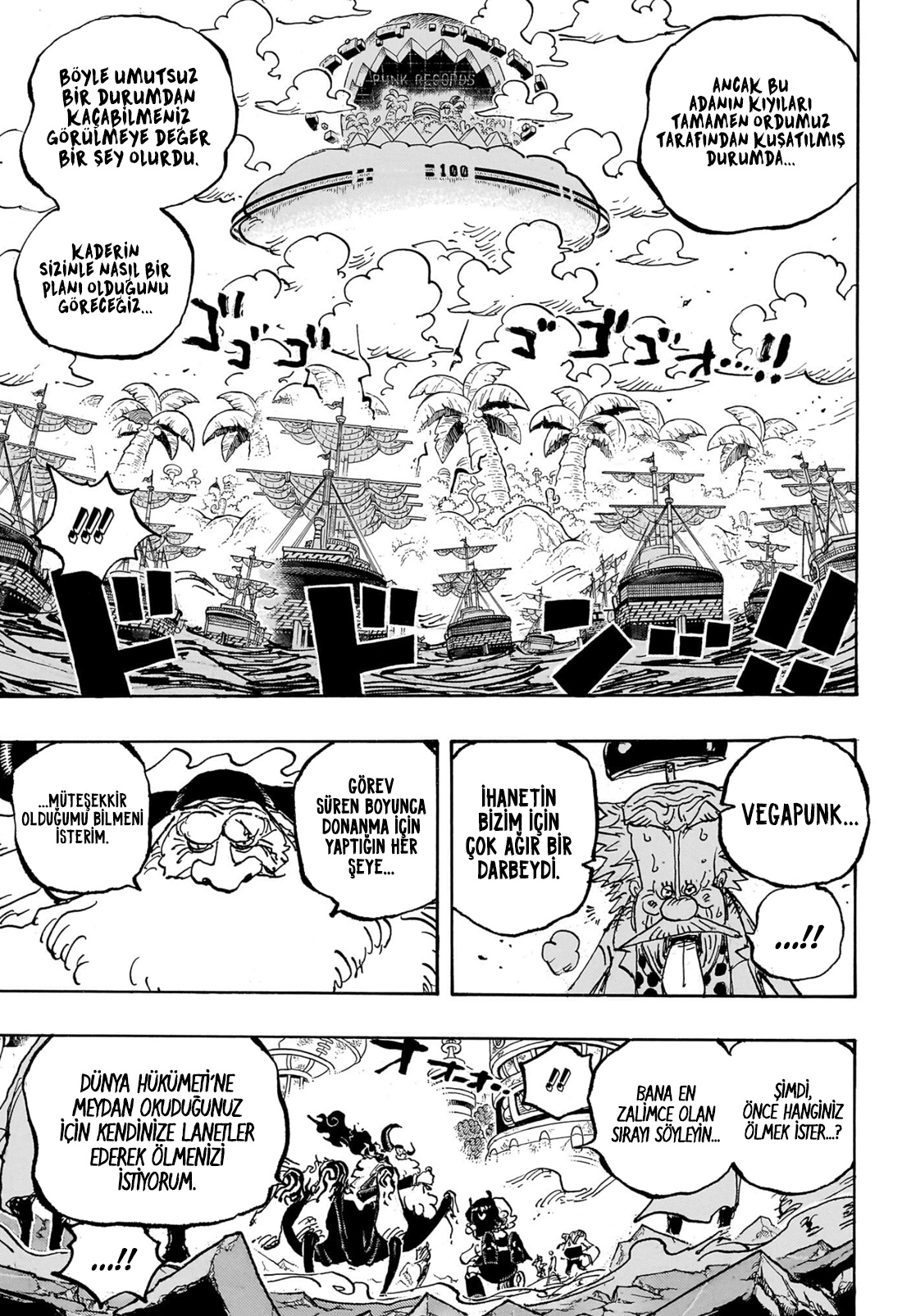 Read One Piece TR Manga Online