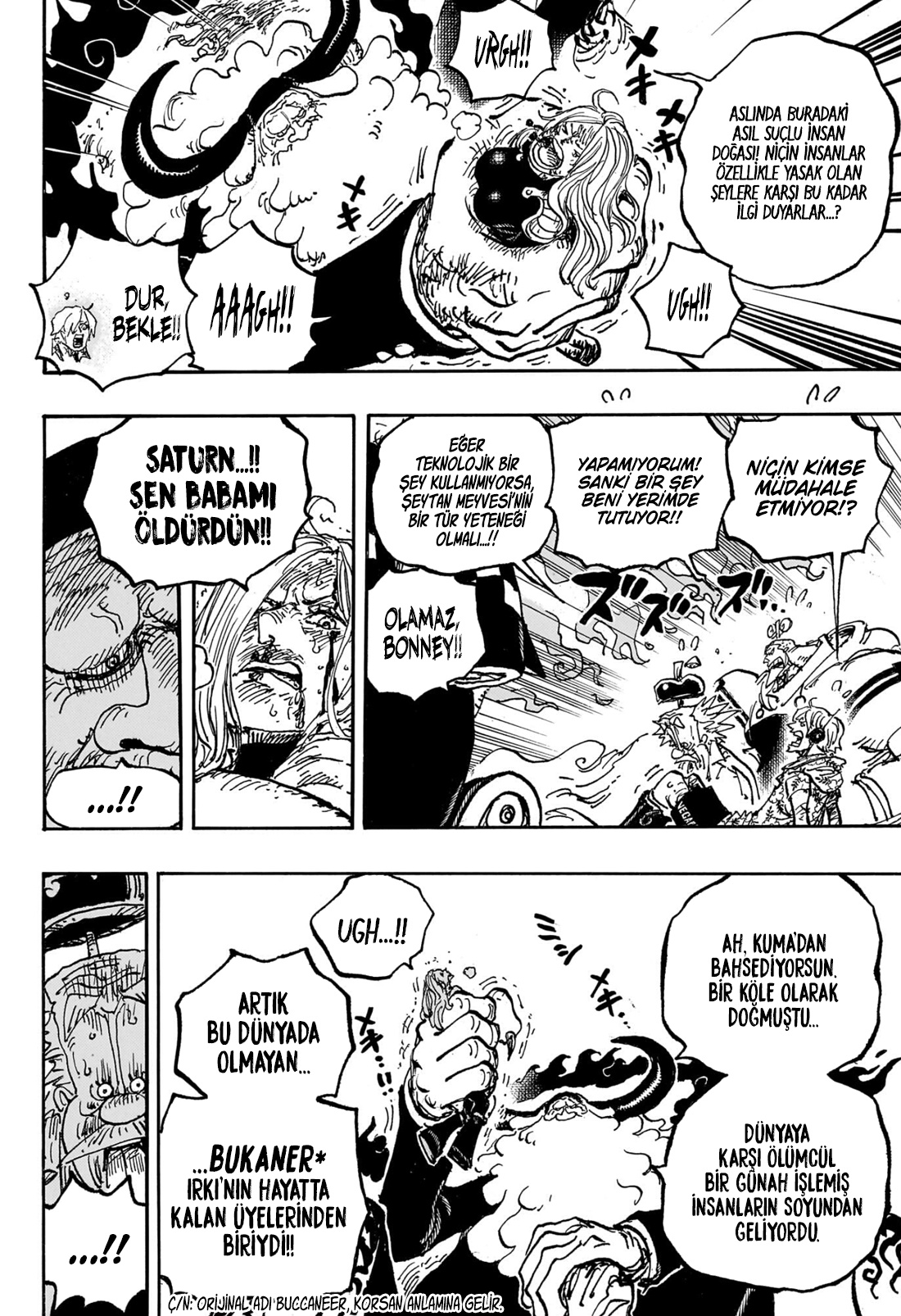 Read One Piece TR Manga Online