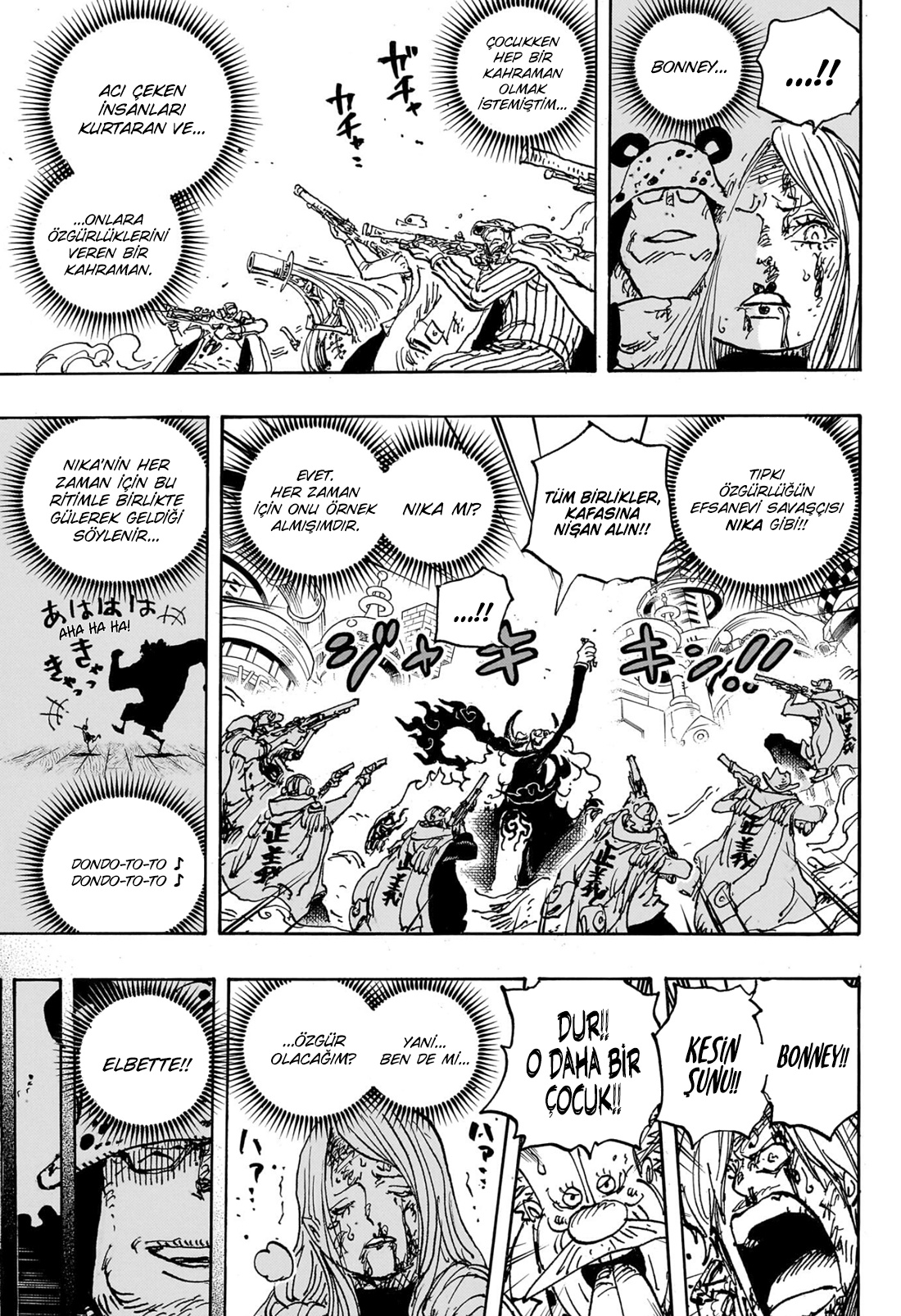 Read One Piece TR Manga Online