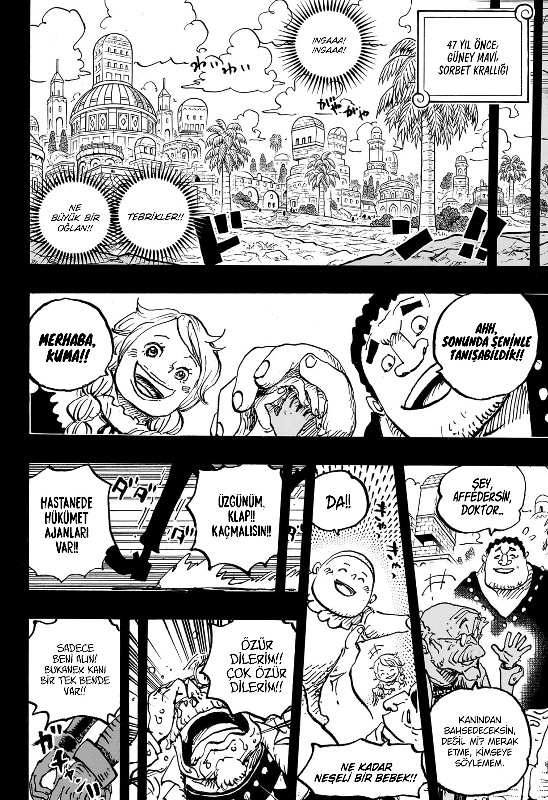 Read One Piece TR Manga Online