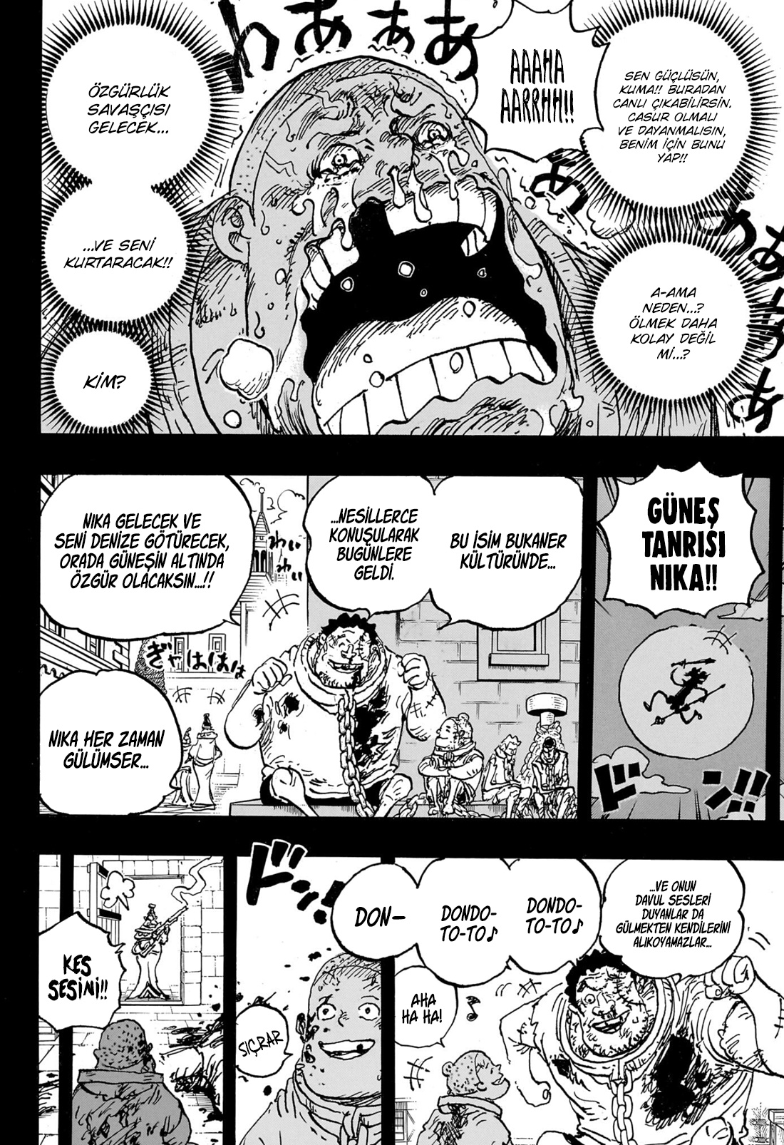 Read One Piece TR Manga Online