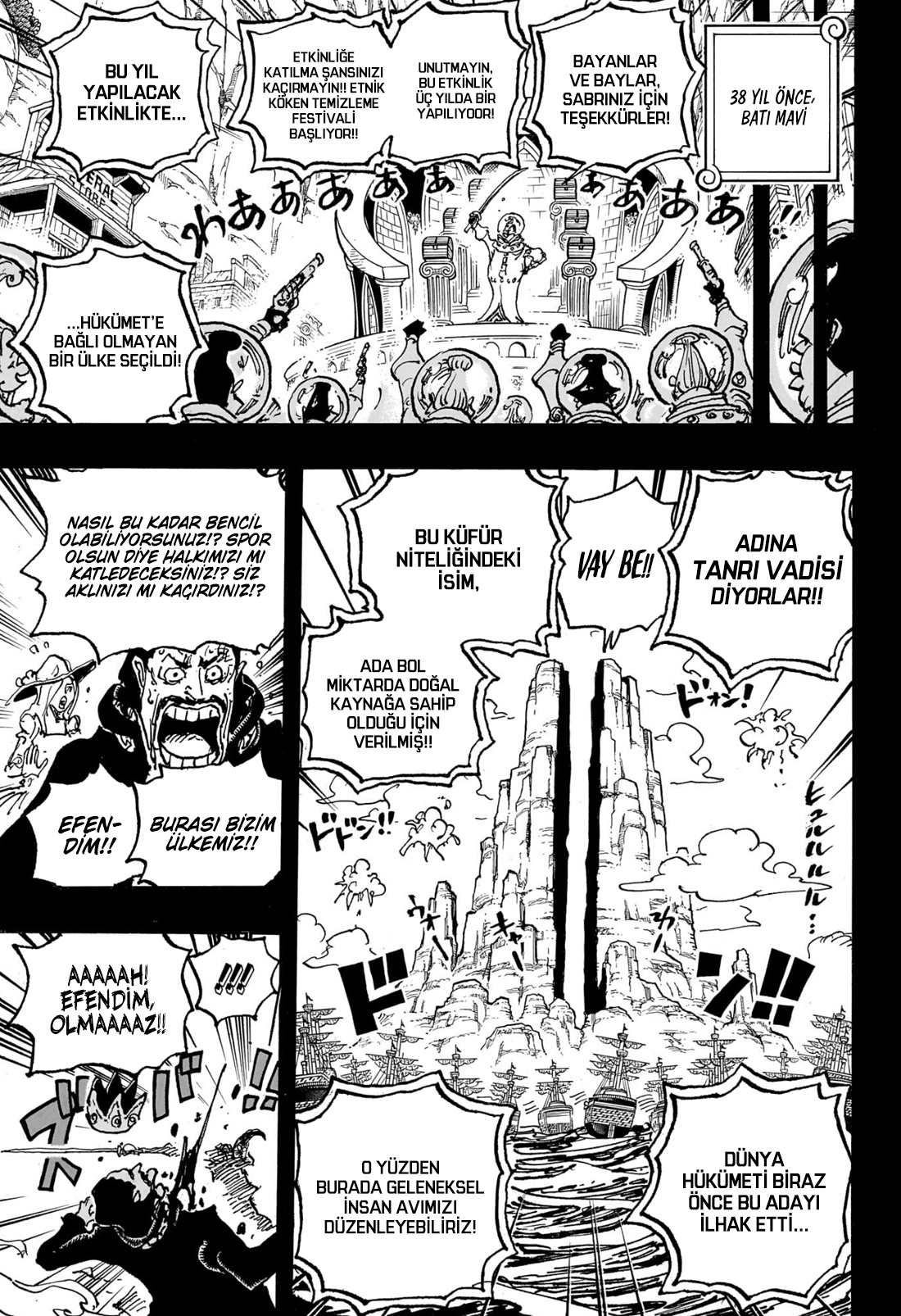 Read One Piece TR Manga Online
