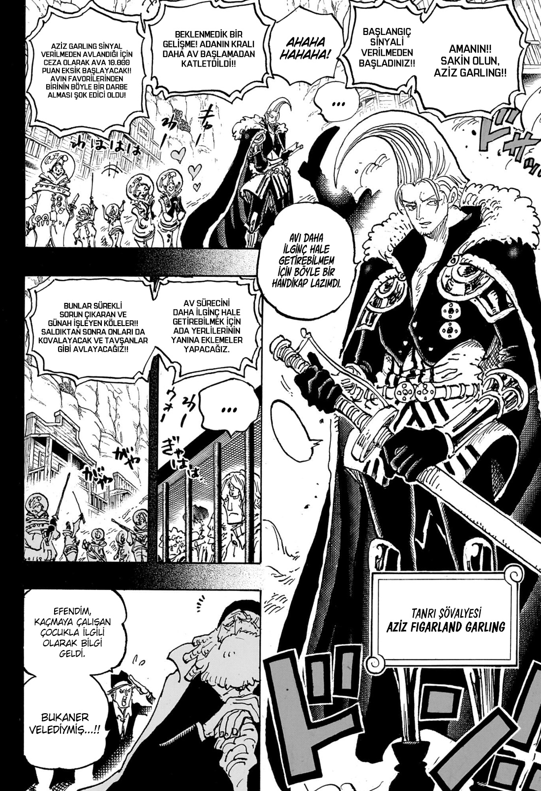 Read One Piece TR Manga Online