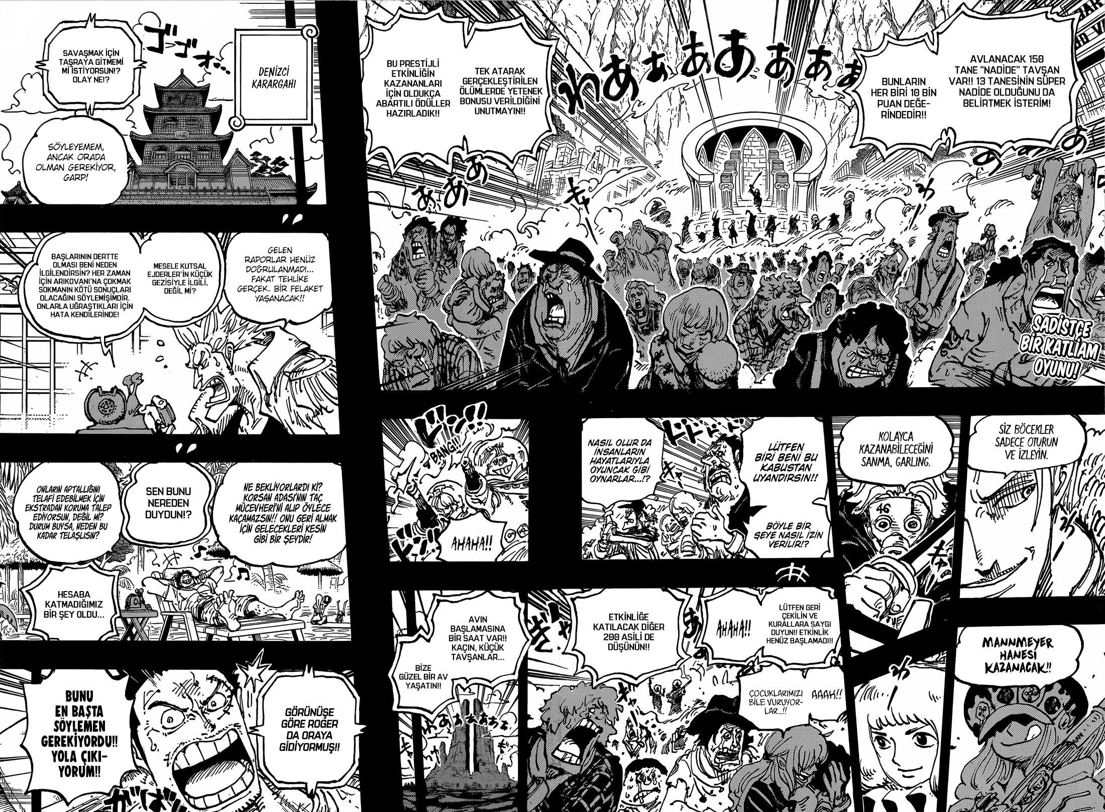 Read One Piece TR Manga Online