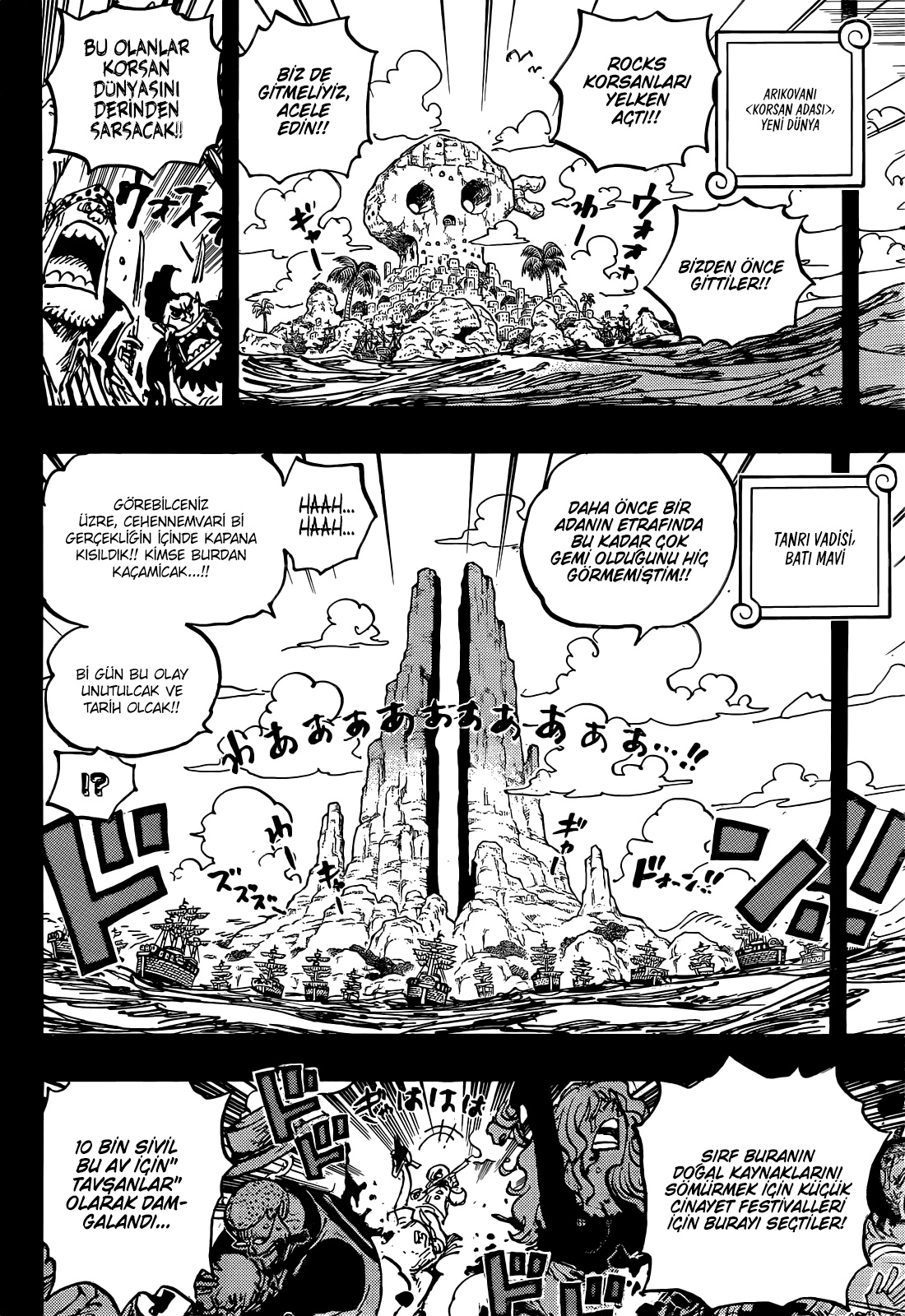 Read One Piece TR Manga Online