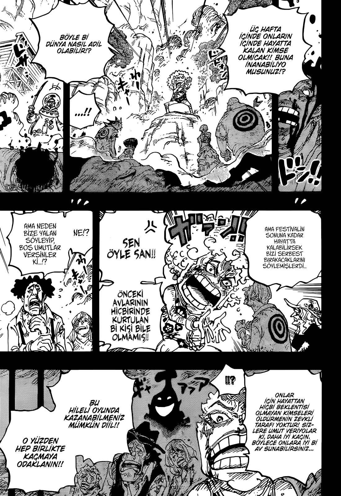 Read One Piece TR Manga Online