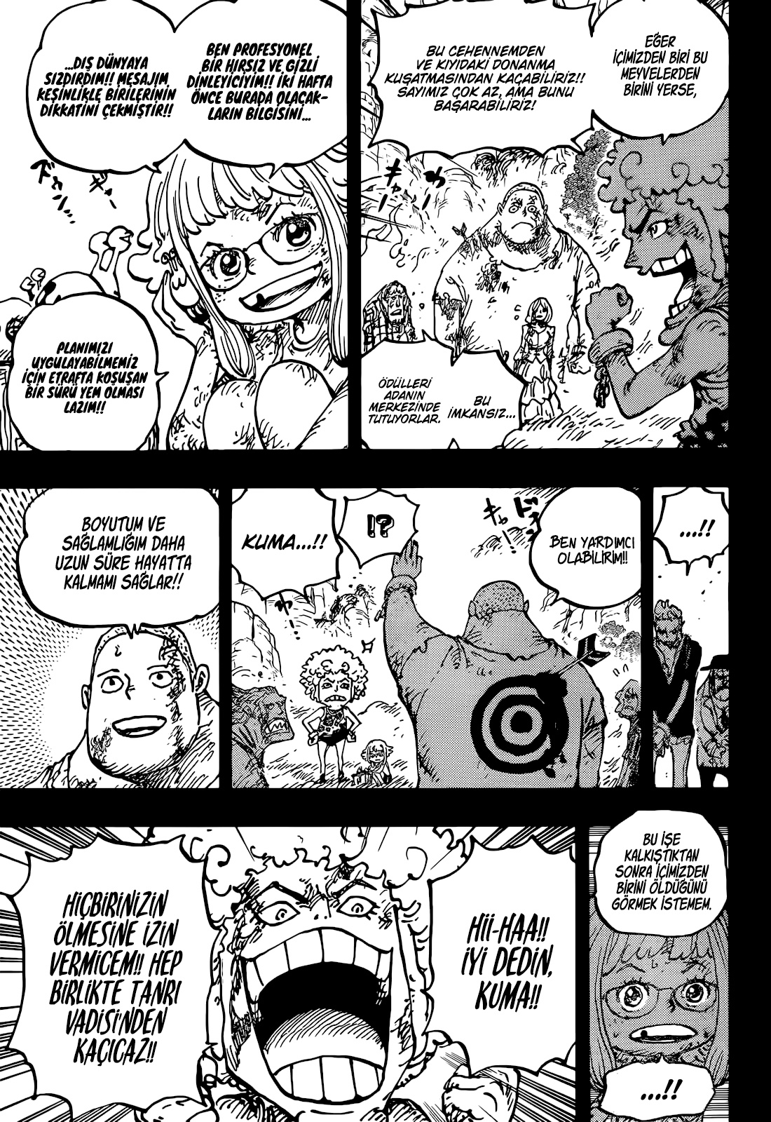 Read One Piece TR Manga Online