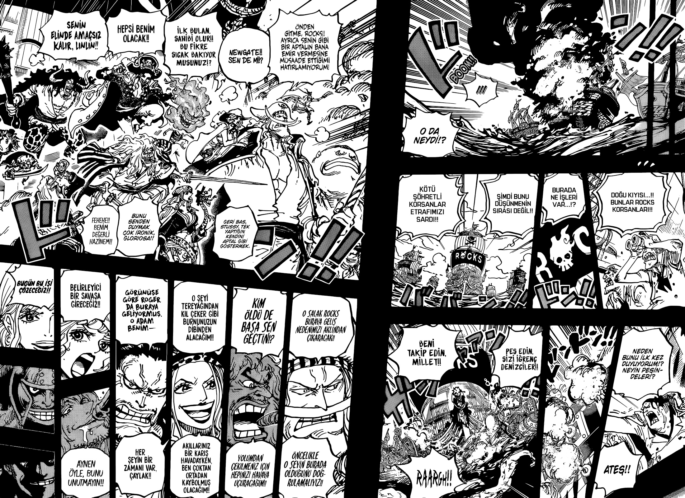 Read One Piece TR Manga Online