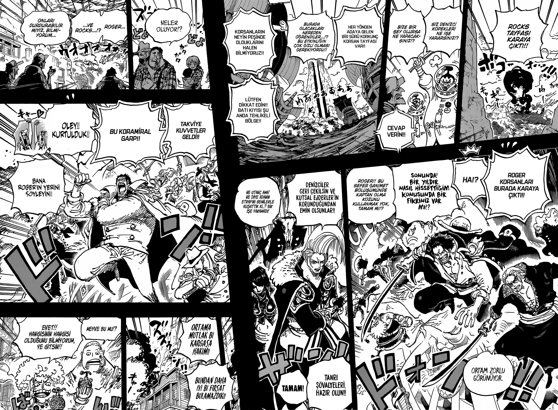 Read One Piece TR Manga Online