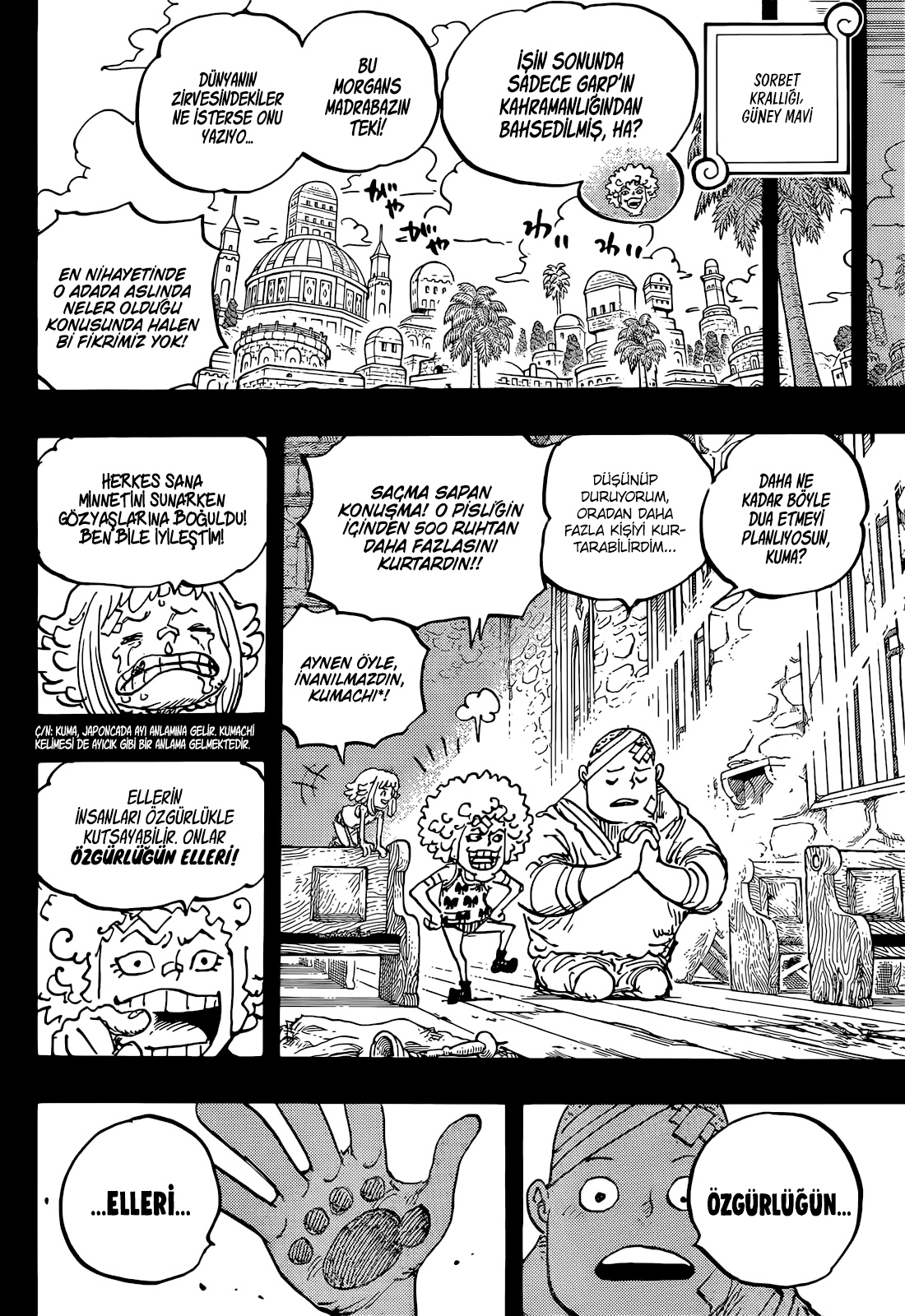 Read One Piece TR Manga Online