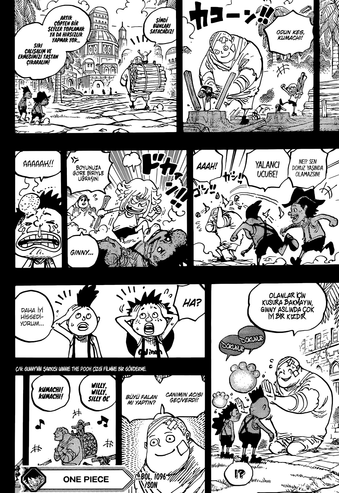 Read One Piece TR Manga Online