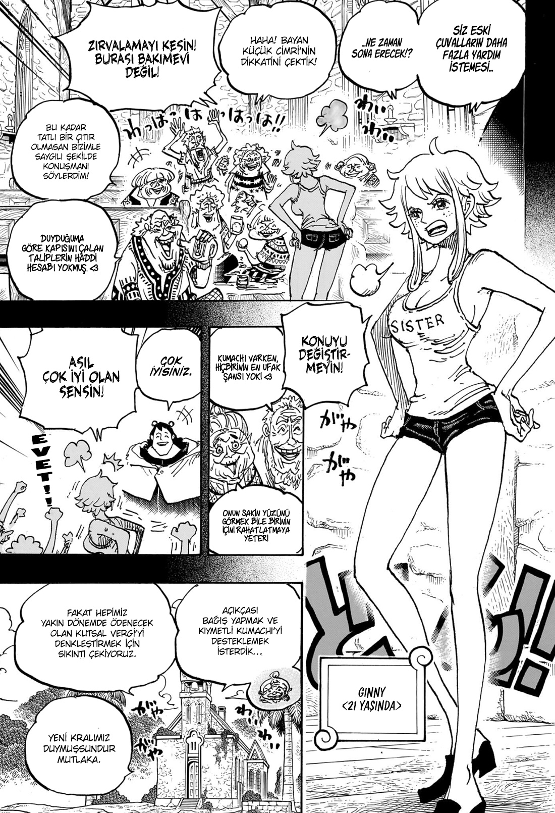 Read One Piece TR Manga Online